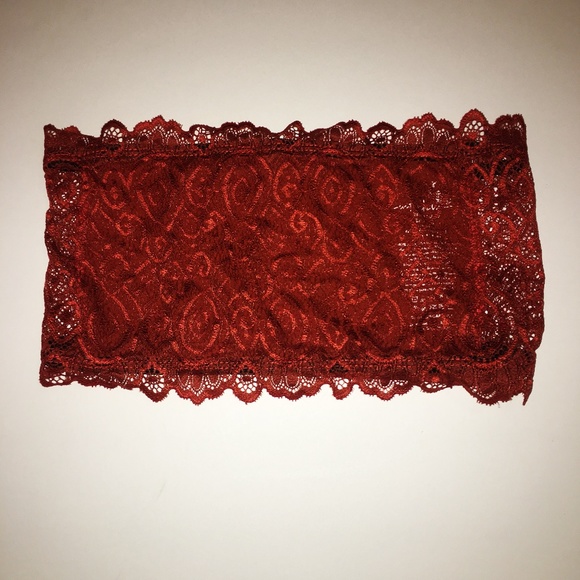 Free People Seamless and Lace Reversible Bandeau - Picture 3 of 5